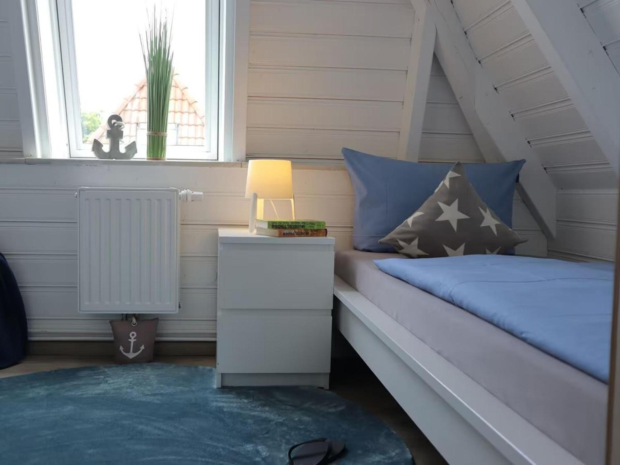 Ferienhaus Poseidon Dorumer Neufeld Exteriör bild