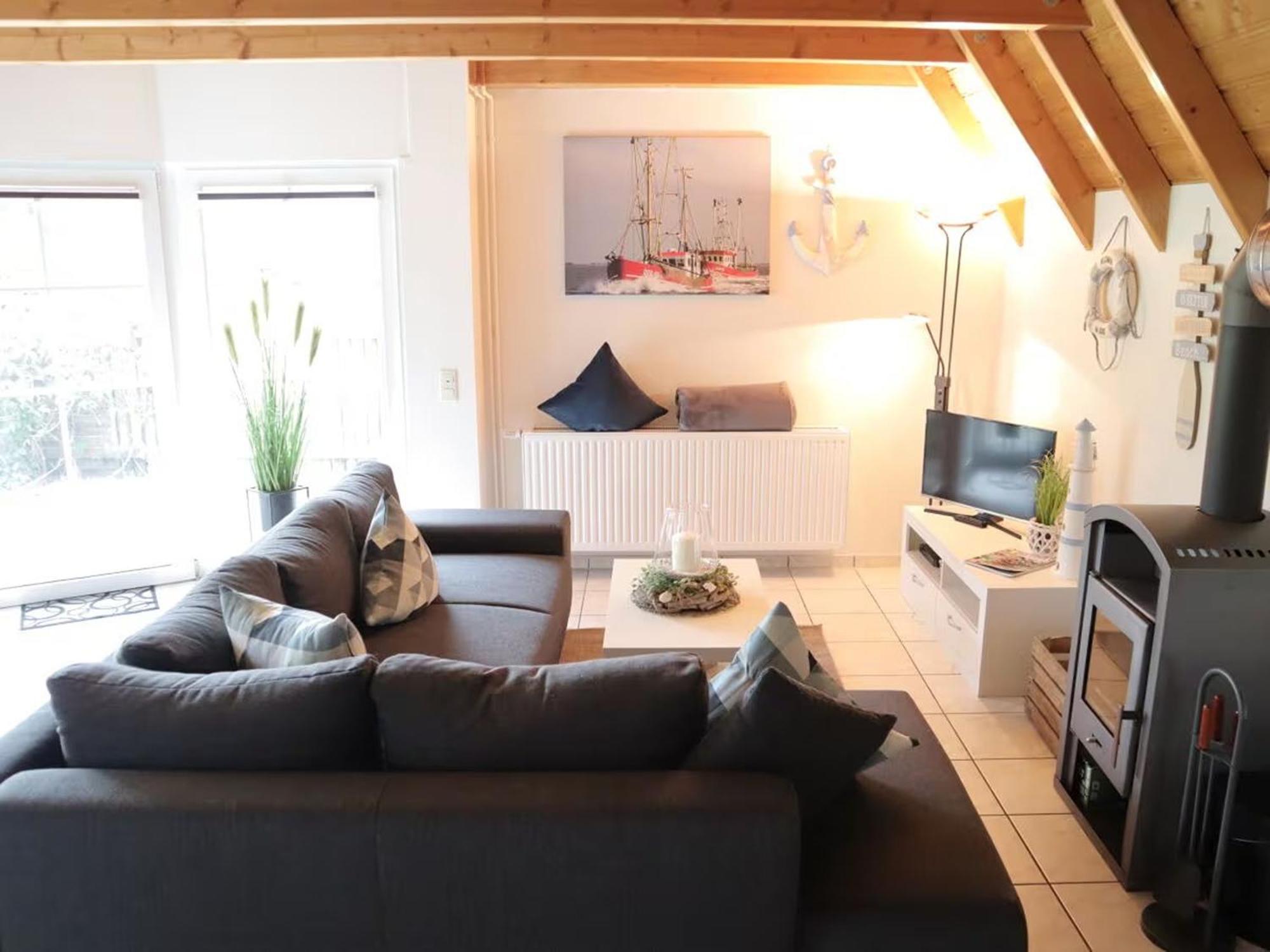 Ferienhaus Poseidon Dorumer Neufeld Exteriör bild