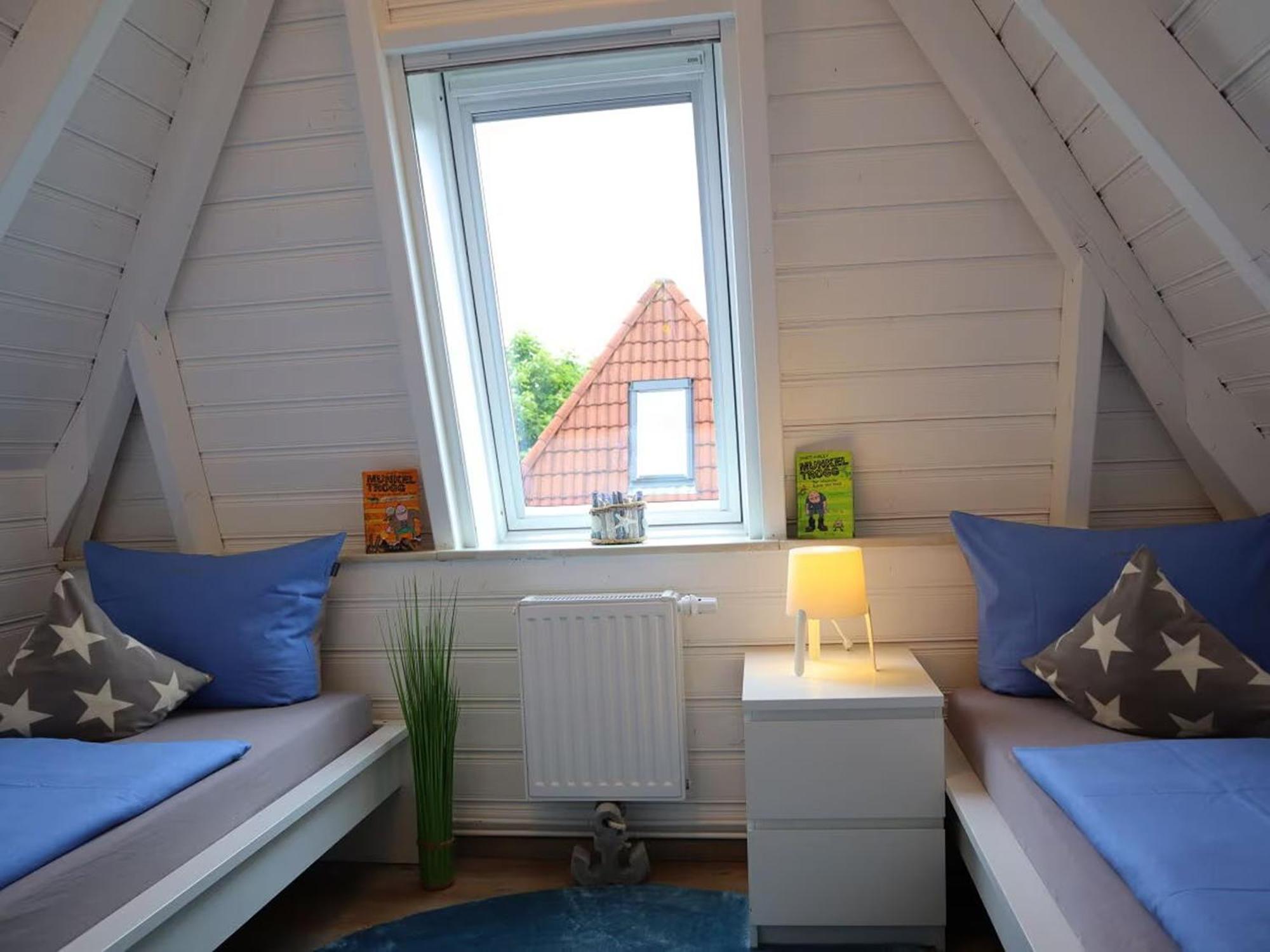 Ferienhaus Poseidon Dorumer Neufeld Exteriör bild