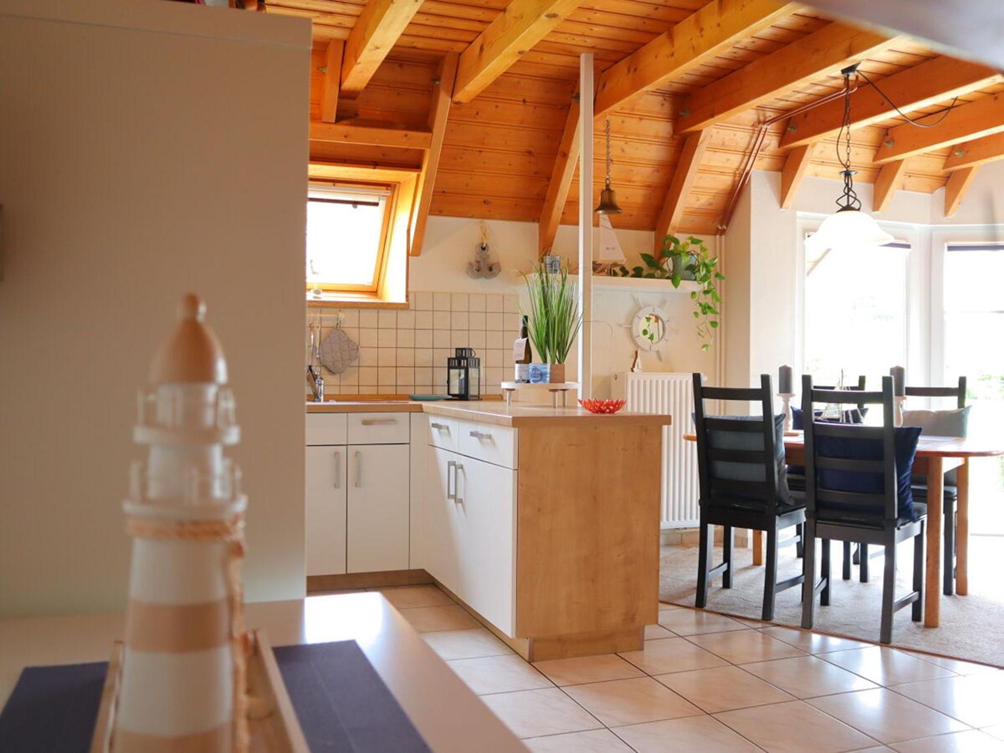 Ferienhaus Poseidon Dorumer Neufeld Exteriör bild